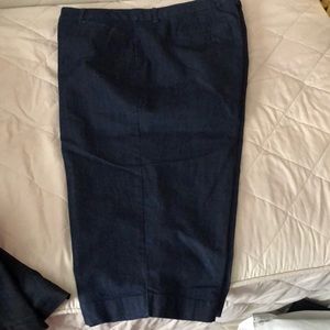 Saint johns bay capris denim